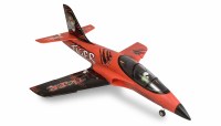 RC Jet Tiger S bestuurbare Jet 55mm EDF PNP rood